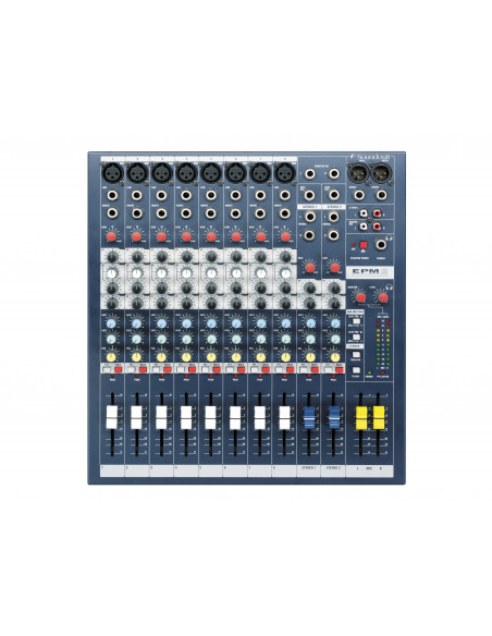 Soundcraft Mesa Mistura 8Ch Mono 2Ch Stereo EPM8