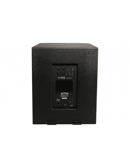 NAXOS 18A 500W RMS SUB - Grave Activo