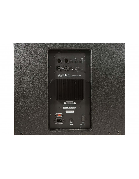 NAXOS 18A 500W RMS SUB - Grave Activo