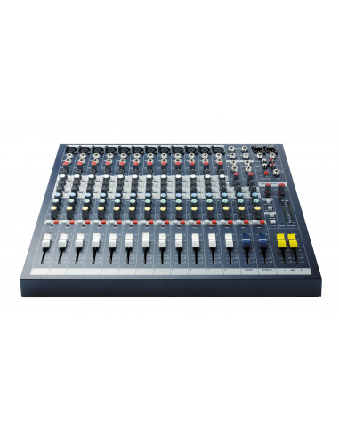 Soundcraft Mesa Mistura 8Ch Mono 2Ch Stereo EPM8