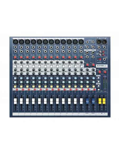 Soundcraft Mesa Mistura 8Ch Mono 2Ch Stereo EPM8
