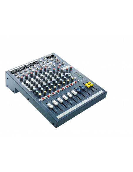Soundcraft Mesa Mistura 8Ch Mono 2Ch Stereo EPM8