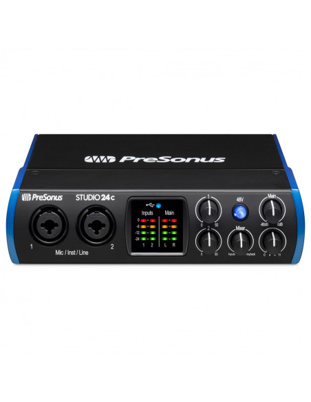 Presonus Studio 24c Audio Interface