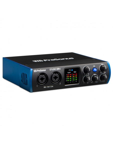 Presonus Studio 24c Audio Interface