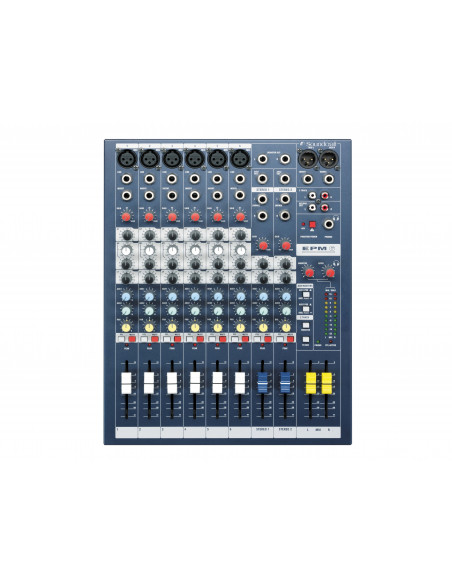 Soundcraft Mesa Mistura 8Ch Mono 2Ch Stereo EPM8
