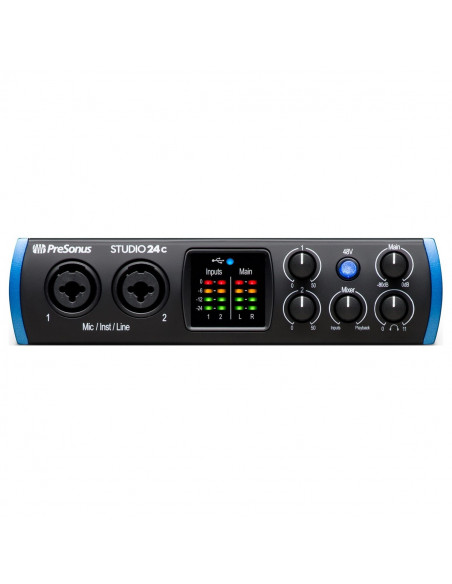 Presonus Studio 24c Audio Interface