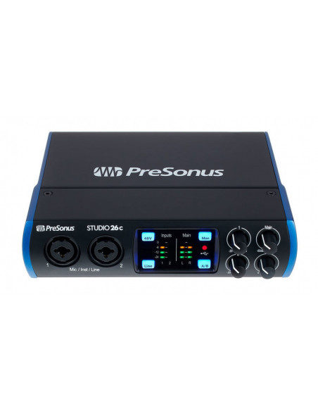 Presonus Studio 26C Audio Interface