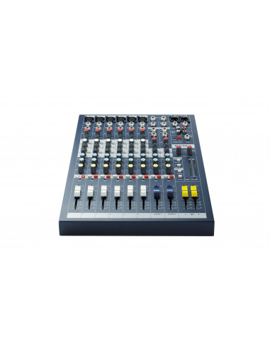 Soundcraft Mesa Mistura 8Ch Mono 2Ch Stereo EPM8