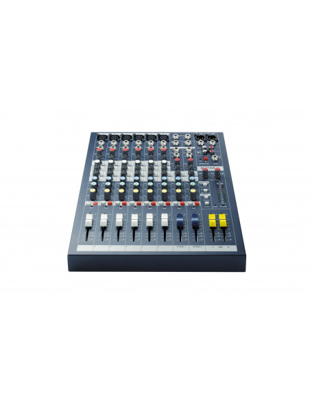 Soundcraft Mesa Mistura 8Ch Mono 2Ch Stereo EPM8
