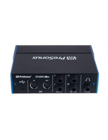Presonus Studio 26C Audio Interface
