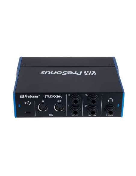Presonus Studio 26C Audio Interface