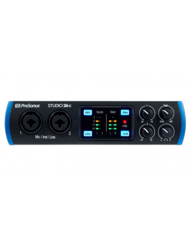 Presonus Studio 26C Audio Interface