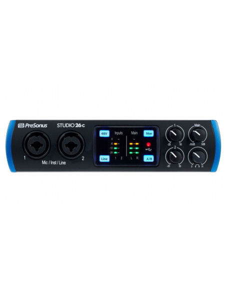 Presonus Studio 26C Audio Interface