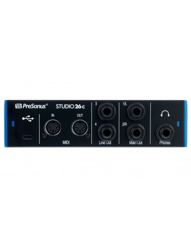 Presonus Studio 26C Audio Interface