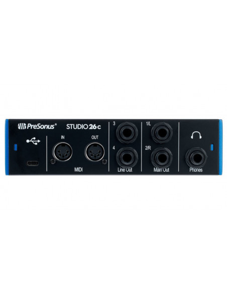 Presonus Studio 26C Audio Interface