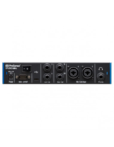 Presonus Studio 68C Audio Interface