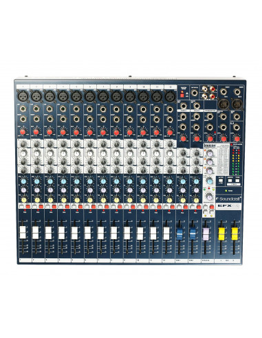 Mesa Mistura 8Ch Mono 2Ch Stereo Efx EFX8