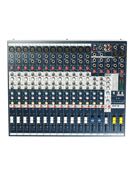 Mesa Mistura 8Ch Mono 2Ch Stereo Efx EFX8