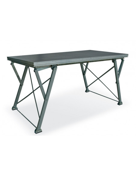 Estrado Palco Regulavel Altura 200X100 Folding Stage