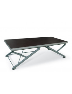 Estrado Palco Regulavel Altura 200X100 Folding Stage 2