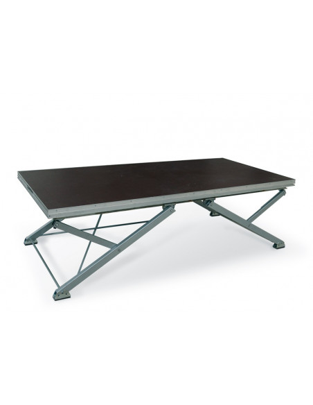 Estrado Palco Regulavel Altura 200X100 Folding Stage