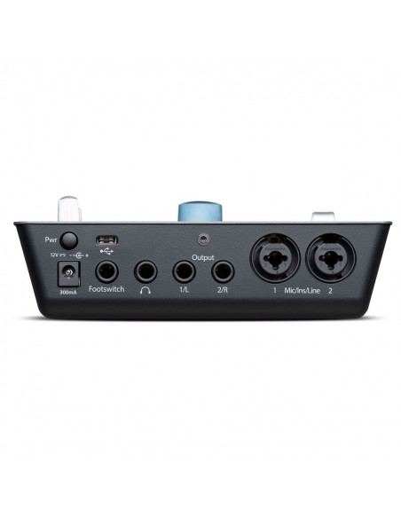 Interface de áudio e controlador de produção PreSonus ioStation 24C