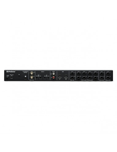 PreSonus Quantum 2626 Thunderbolt 3...