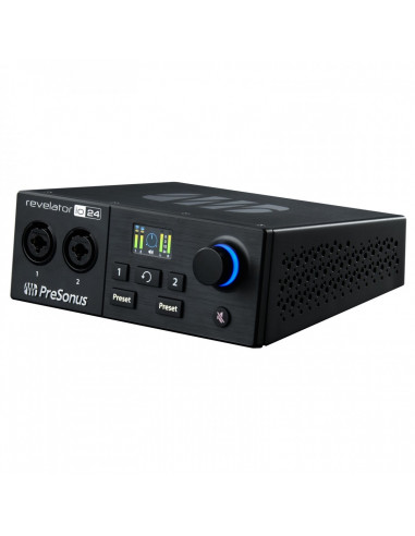 PreSonus Revelator io24 USB Audio...