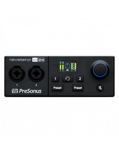 PreSonus Revelator io24 USB Audio...