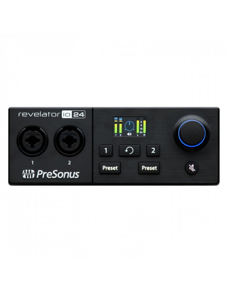 PreSonus Revelator io24 USB Audio Interface