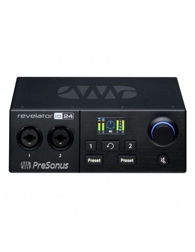 PreSonus Revelator io24 USB Audio...