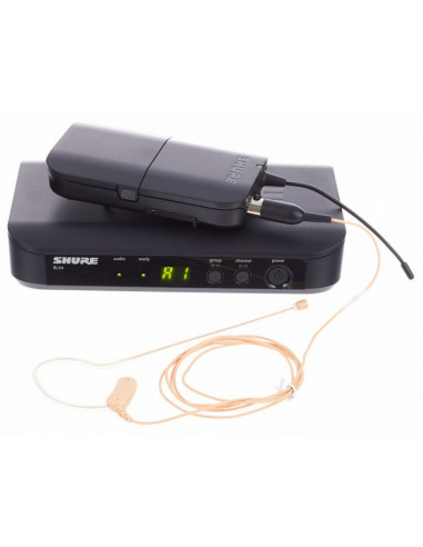 SHURE Emissor Headset UHF 12 Freq BLX14E/MX53