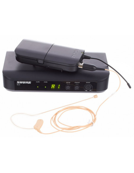SHURE Emissor Headset UHF 12 Freq BLX14E/MX53