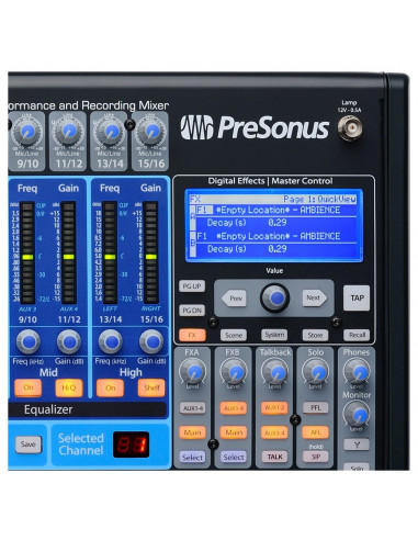 PreSonus StudioLive 16.0.2 USB...
