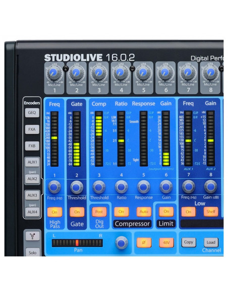 PreSonus StudioLive 16.0.2 USB Digital Mixer