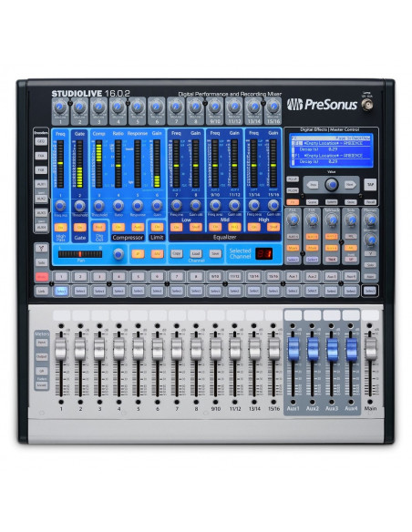 PreSonus StudioLive 16.0.2 USB Digital Mixer
