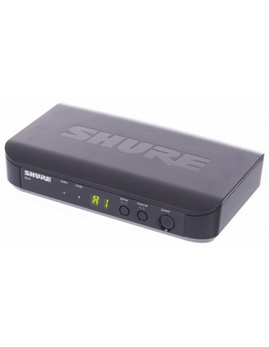 SHURE Emissor Headset UHF 12 Freq BLX14E/MX53