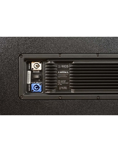 Dilos Sub 18" 1000Wc RMS Subgrave Activo