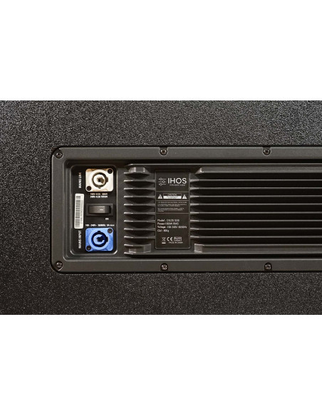 Dilos Sub 18" 1000Wc RMS Subgrave Activo