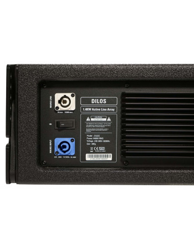 Dilos Topo de 1400W RMS Ativo