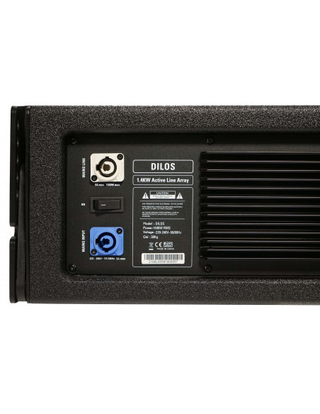 Dilos Topo de 1400W RMS Ativo