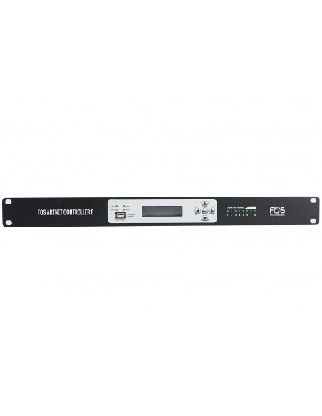 Controlador Artnet pro