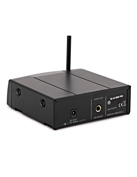 AKG WMS40 Mini Wireless Vocal Microphone Set ISM 3