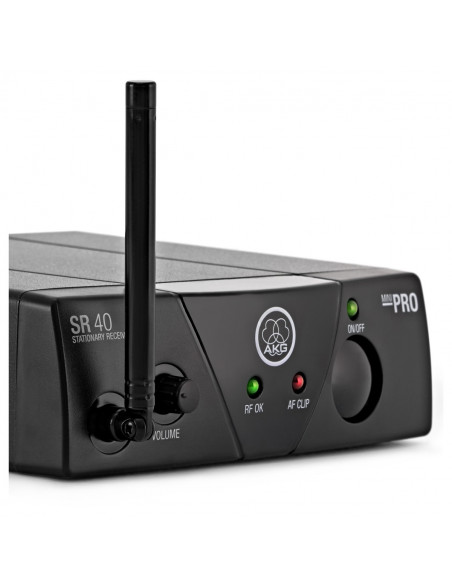 AKG WMS40 Mini Wireless Vocal Microphone Set ISM 3