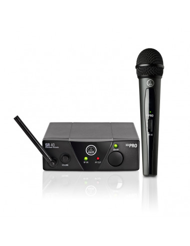 AKG WMS40 Mini Wireless Vocal Microphone Set ISM 3
