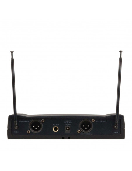 Microfones wireless POWER ACOUSTICS WM 4400 MH UHF GR6