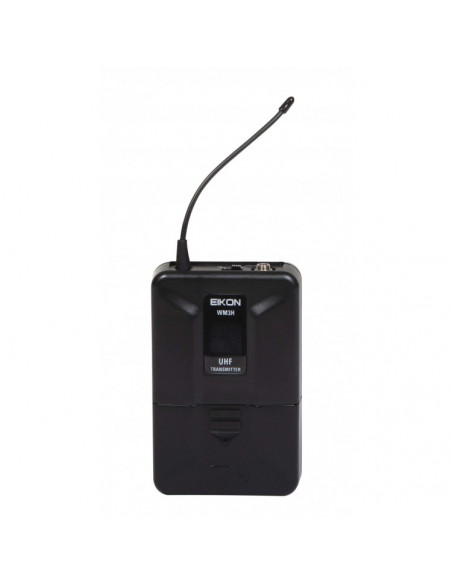 WM300KIT UHF WIRELESS HANDHELD/BELT-PACK MICROPHONE SYSTEM