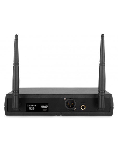 VONYX WM61 WIRELESS MICROPHONE UHF 16CH WITH 1 HANDHELD MICROPHONE