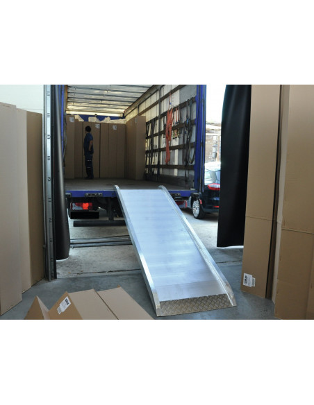 Rampa de Alumínio 3mts x 1mts