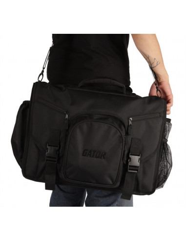 GATOR Messenger bag for DJ style Midi controller